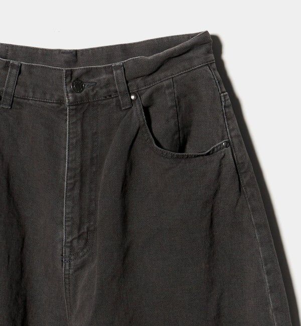 ASTRAET「＜ASTRAET＞BIG バルーン カラーデニムパンツ UNISEX」|デニム|