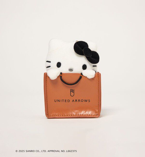 Style for Living「＜HELLO KITTY &times; UNITED ARROWS＞チャーム」|チャーム・キーホルダー|BLACK