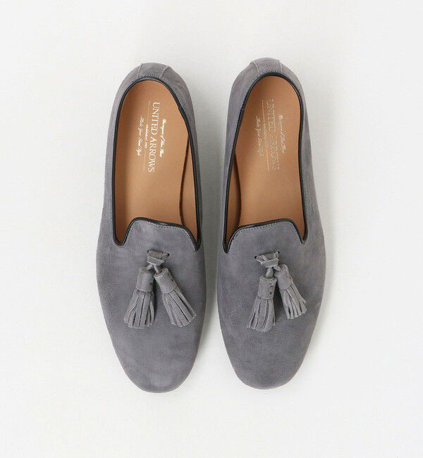 UNITED ARROWS「ベルジャン タッセルシューズ」|ビジネス・ドレスシューズ|