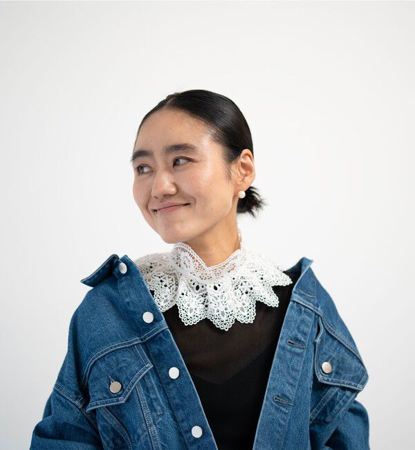 UNITED ARROWS「＜AYA KANEKO&times;IRIS 47&times;UNITED ARROWS＞レース つけ襟」|その他|