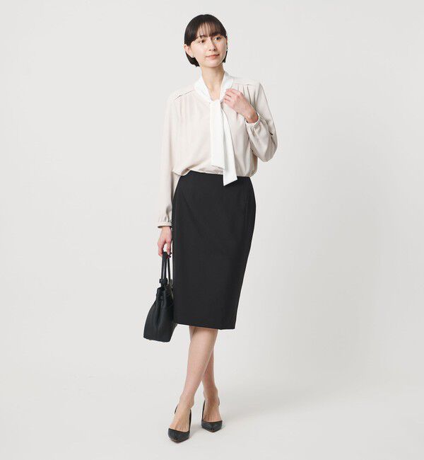 UNITED ARROWS「Vitale Barberis Canonico タイトスカート 26SS」|タイト|