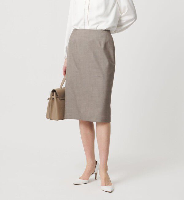 UNITED ARROWS「Vitale Barberis Canonico タイトスカート 26SS」|タイト|MOCA