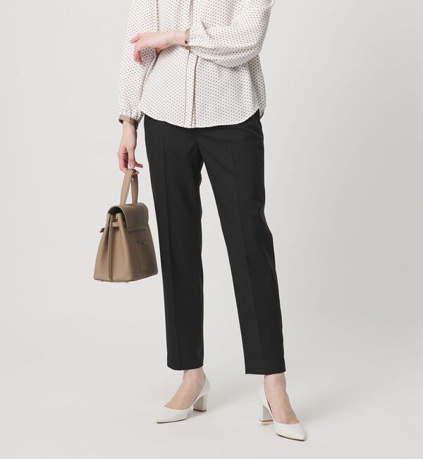 UNITED ARROWS「Vitale Barberis Canonico スリム テーパードパンツ 26SS」|スラックス|