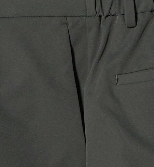 UNITED ARROWS「ダブルクロス ノープリーツ パンツ UA COZY ウォッシャブル ２WAYストレッチ はっ水」|スーツ|