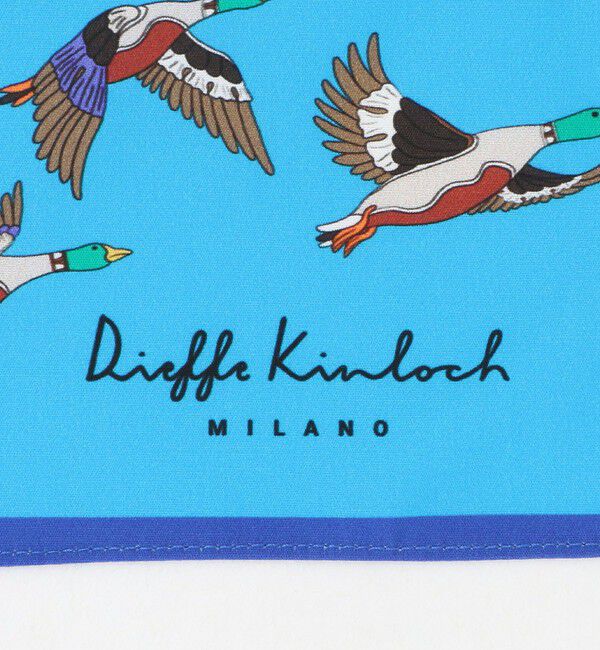 UNITED ARROWS「＜Dieffe Kinloch＞Flock of ducks ハンカチ」|ハンカチ|