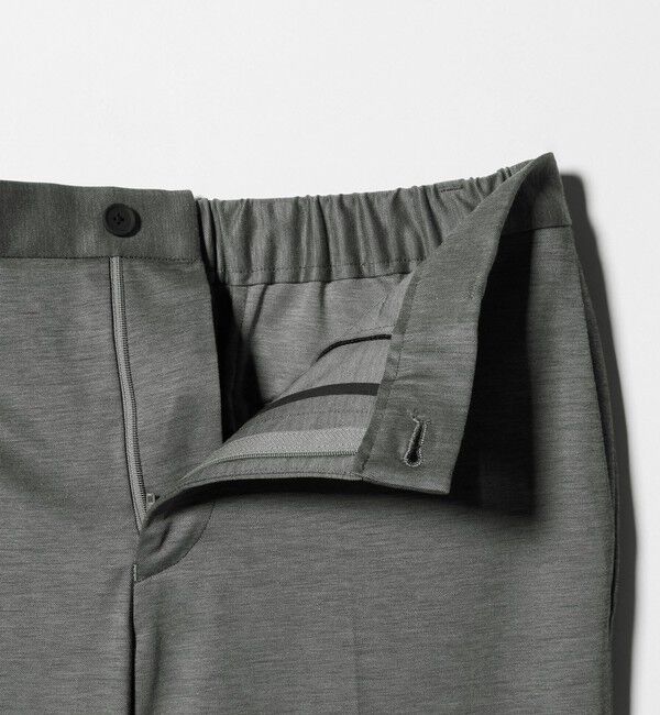 UNITED ARROWS「モックロディ ノープリーツ パンツ UA COZY ウォッシャブル ストレッチ」|テーラードジャケット|