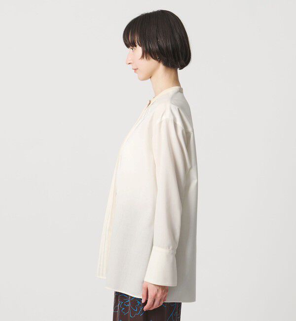 UNITED ARROWS「バイカラー シャツ」|シャツ・ブラウス|