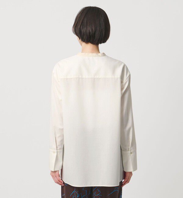 UNITED ARROWS「バイカラー シャツ」|シャツ・ブラウス|