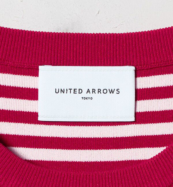 UNITED ARROWS「コンパクト クルーネック ニット ‐ウォッシャブル‐」|ニット・セーター|
