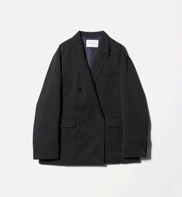 UNITED ARROWS「ビッグシルエット 6ボタン テーラードジャケット」|テーラードジャケット|