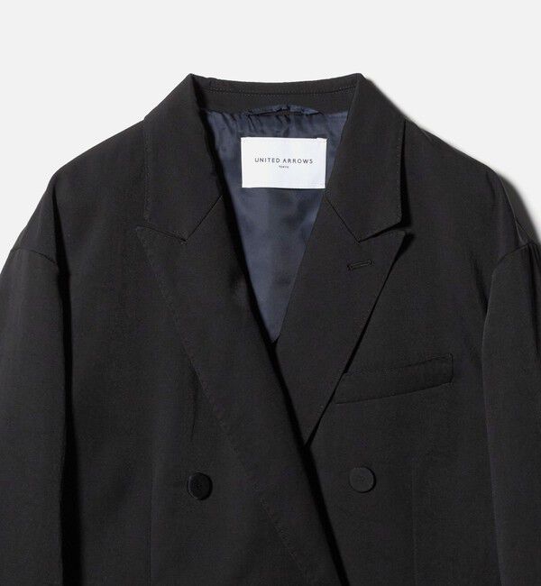 UNITED ARROWS「ビッグシルエット 6ボタン テーラードジャケット」|テーラードジャケット|