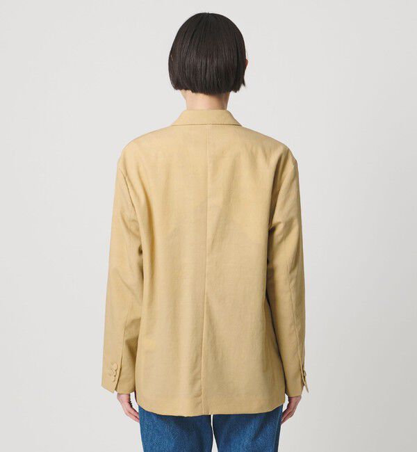 UNITED ARROWS「ビッグシルエット 6ボタン テーラードジャケット」|テーラードジャケット|