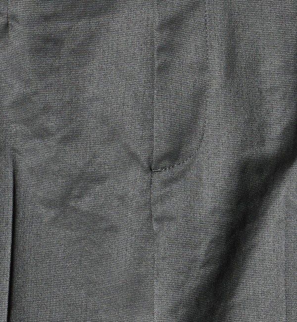 UNITED ARROWS「シャイニー スリム パンツ ‐ストレッチ ウォッシャブル‐」|スラックス|