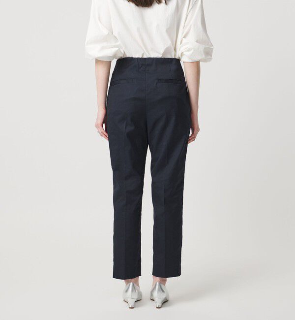 UNITED ARROWS「シャイニー スリム パンツ ‐ストレッチ ウォッシャブル‐」|スラックス|