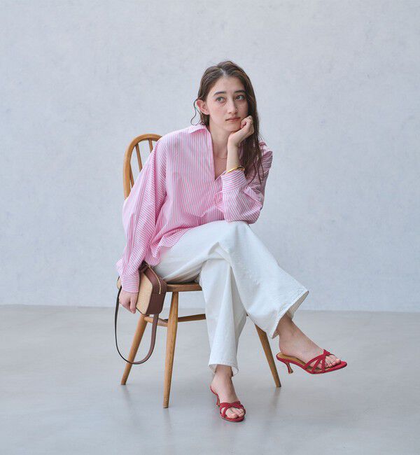 UNITED ARROWS「ライン ミュール」|サンダル|