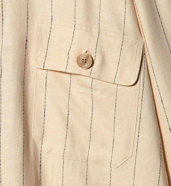 UNITED ARROWS「＜GUY ROVER＞ストライプ オーバー シャツ」|カーディガン|