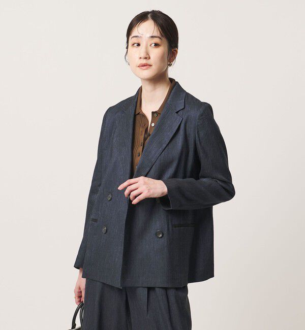 UNITED ARROWS「ECLISSE 4ボタン ジャケット」|テーラードジャケット|その他7