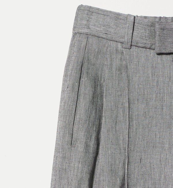 UNITED ARROWS「ECLISSE ストレート ワイドパンツ」|スラックス|