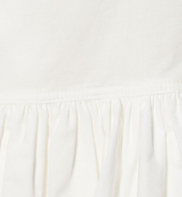 UNITED ARROWS「＜dahl&rsquo;ia＞ヘム フレア ブラウス」|シャツ・ブラウス|