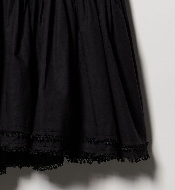 UNITED ARROWS「＜dahl&rsquo;ia＞ヘム フレア ブラウス」|シャツ・ブラウス|