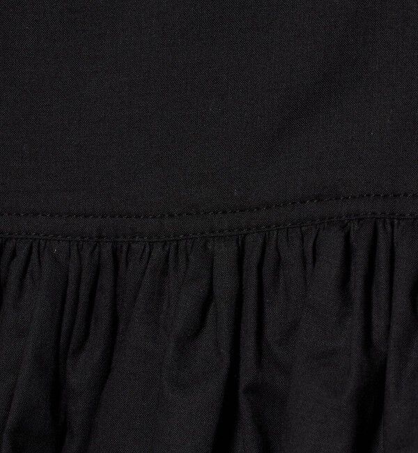 UNITED ARROWS「＜dahl&rsquo;ia＞ヘム フレア ブラウス」|シャツ・ブラウス|