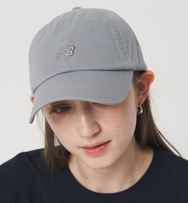 UNITED ARROWS「＜New Balance＞ロゴ キャップ」|キャップ・キャスケット|