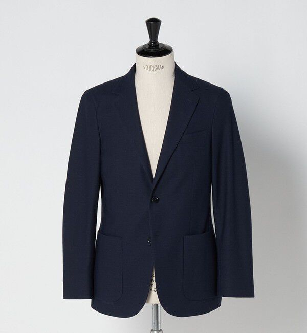 UNITED ARROWS「ソフト ハニカムメッシュ シングル 2ボタン テーラードジャケット COMFORT EASY‐MODEL」|テーラードジャケット|