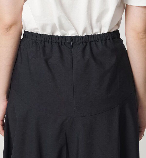 UNITED ARROWS「クリーン マリンスカート」|フレア|