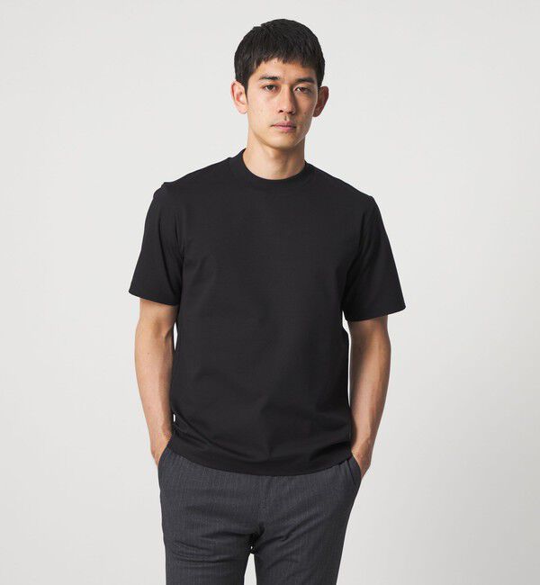 UNITED ARROWS「ポンチ Tシャツ UA COZY 抗菌防臭 接触冷感」|Tシャツ・カットソー|