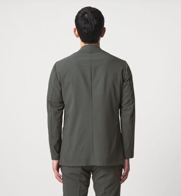 UNITED ARROWS「ライトサッカー 2ボタン テーラード ジャケット UA COZY ウォッシャブル 2WAYストレッチ」|テーラードジャケット|