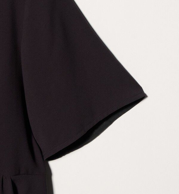 UNITED ARROWS「COMFY ショートスリーブ ワンピース ‐防汚 UVカット ウォッシャブル‐」|ワンピース|