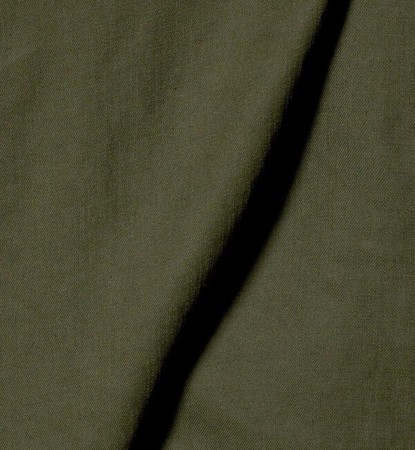 UNITED ARROWS「トリアセテート/ポリエステル ツイル オープンカラーシャツ」|シャツ・ブラウス|