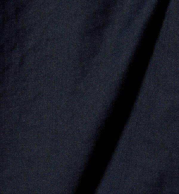 UNITED ARROWS「トリアセテート/ポリエステル ツイル オープンカラーシャツ」|シャツ・ブラウス|