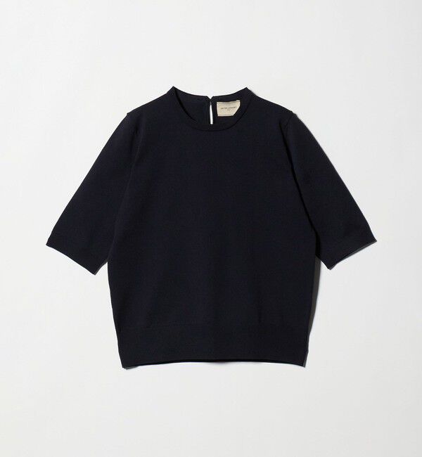 UNITED ARROWS「レディー フラワー ビジュー ニット」|ニット・セーター|