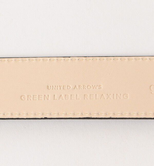 UNITED ARROWS green label relaxing「スクエアバックル 2 30mm ドレスベルト」|ベルト|