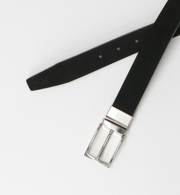 UNITED ARROWS green label relaxing「アジャスト リバーシブル スエード 30mm ドレスベルト」|ベルト|