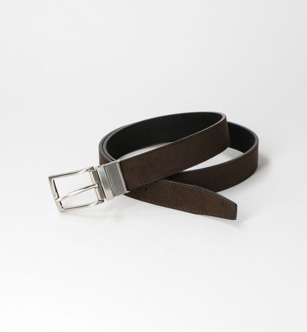 UNITED ARROWS green label relaxing「アジャスト リバーシブル スエード 30mm ドレスベルト」|ベルト|