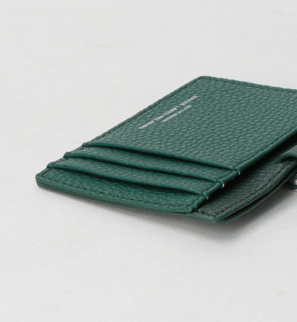 UNITED ARROWS green label relaxing「シボ レザーライク ID ホルダー」|名刺入れ・カードケース|