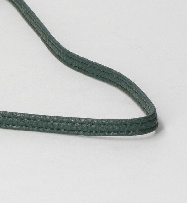 UNITED ARROWS green label relaxing「シボ レザーライク ID ホルダー」|名刺入れ・カードケース|