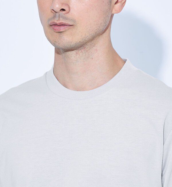 UNITED ARROWS green label relaxing「【WEB限定】JUST fit ジャケイン クルーネック 長袖 Tシャツ -吸水速乾・抗菌-」|Tシャツ・カットソー|