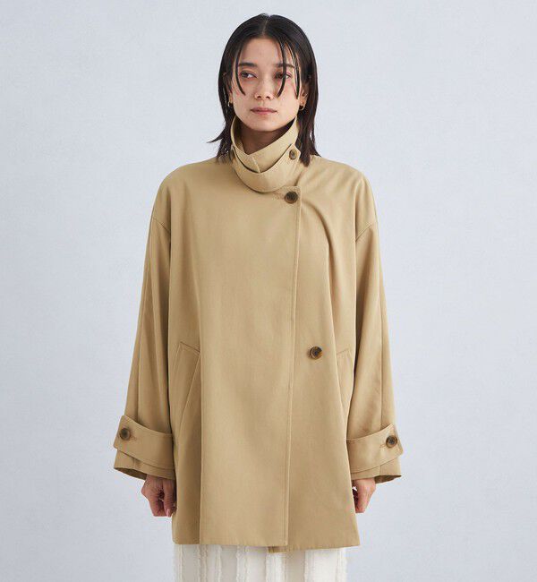 UNITED ARROWS green label relaxing「テントライン ミドル コート -撥水-」|その他|