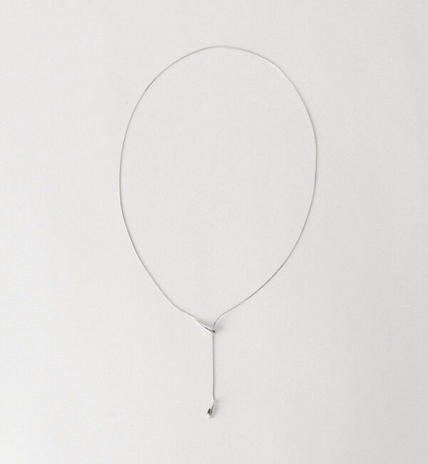 UNITED ARROWS green label relaxing「スネークチェーン Wシズク スライドネックレス」|ネックレス|