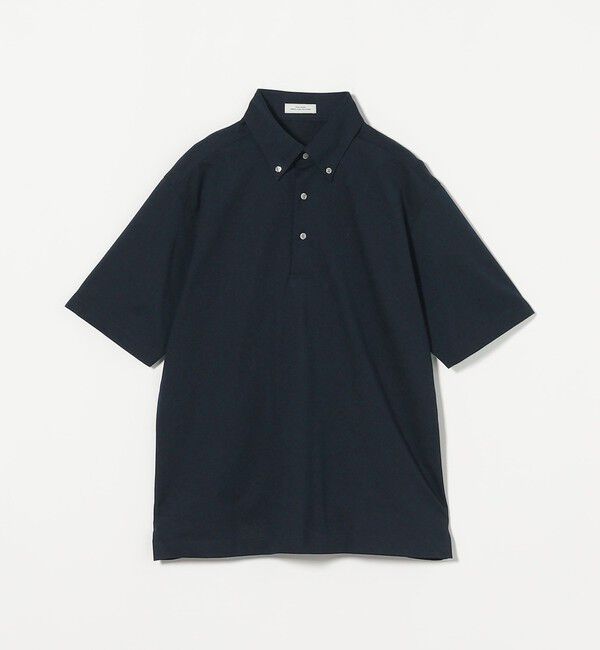 UNITED ARROWS green label relaxing「DUADRY clean バーズアイ ボタンダウン ビズポロ ポロシャツ -吸水速乾・抗菌-」|ポロシャツ|