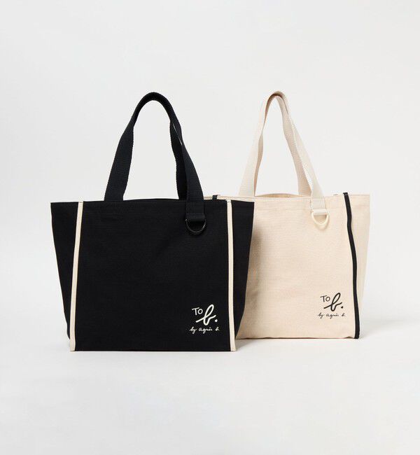 UNITED ARROWS green label relaxing「＜To b. by agnes b.コラボ＞トートバッグ」|トートバッグ|