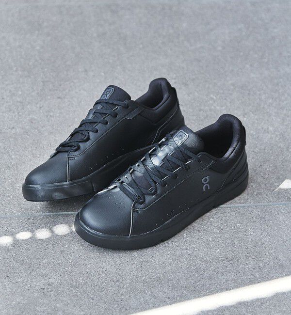 UNITED ARROWS green label relaxing「＜On＞ロジャー アバンテージ スニーカー」|スニーカー|BLACK