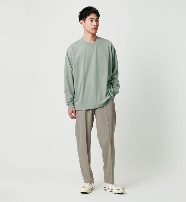 UNITED ARROWS green label relaxing「【WEB限定】デイリールーズ Tシャツ -吸水速乾・抗菌-」|Tシャツ・カットソー|