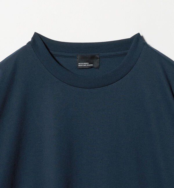 UNITED ARROWS green label relaxing「【WEB限定】デイリールーズ Tシャツ -吸水速乾・抗菌-」|Tシャツ・カットソー|