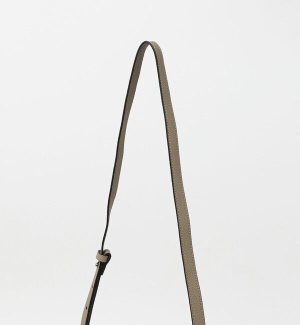 UNITED ARROWS green label relaxing「シボ レザーライク フラップ ショルダーバッグ」|ショルダー・メッセンジャー|