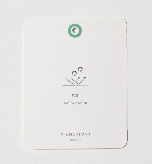 UNITED ARROWS green label relaxing「【WEB限定】JUST fit クリーン カノコ モックネック 長袖 Tシャツ -抗菌-」|Tシャツ・カットソー|