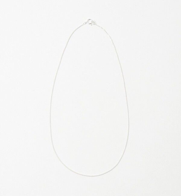 UNITED ARROWS green label relaxing「GLR キヘイ シルバー ネックレス」|ネックレス|SILVER